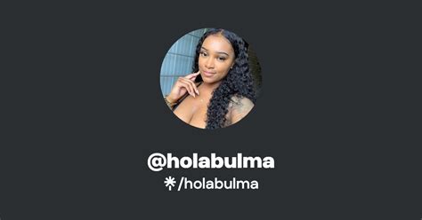 Find @holabulma Onlyfans